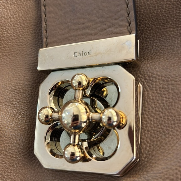 Chloe leathers shoulder bag - Picture 6 of 8